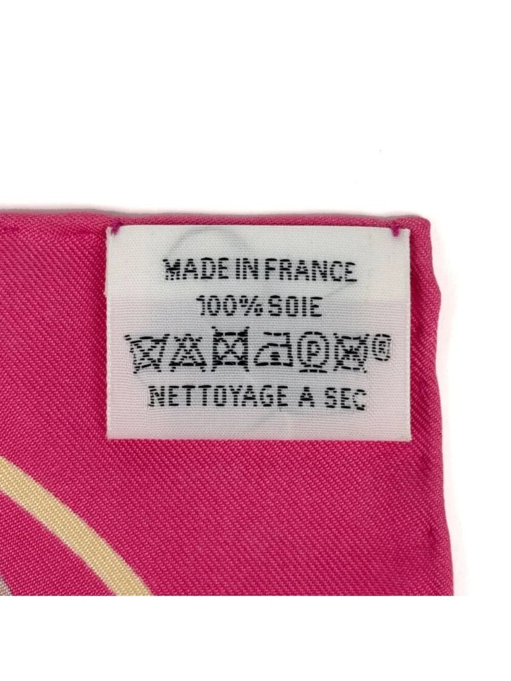 Hermes Carre 90 Planifleurs Scarf Silk Pink Multicolor